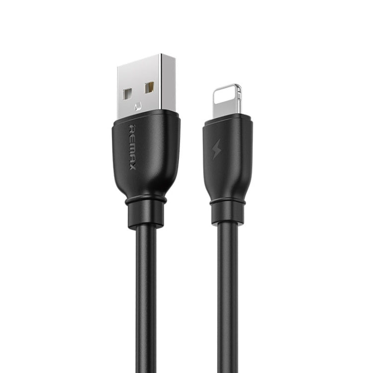 REMAX RC-138i Cáp dữ liệu sạc nhanh 2.4A USB sang 8 chân Suji Pro, chiều dài cáp: 1m, 8 chân