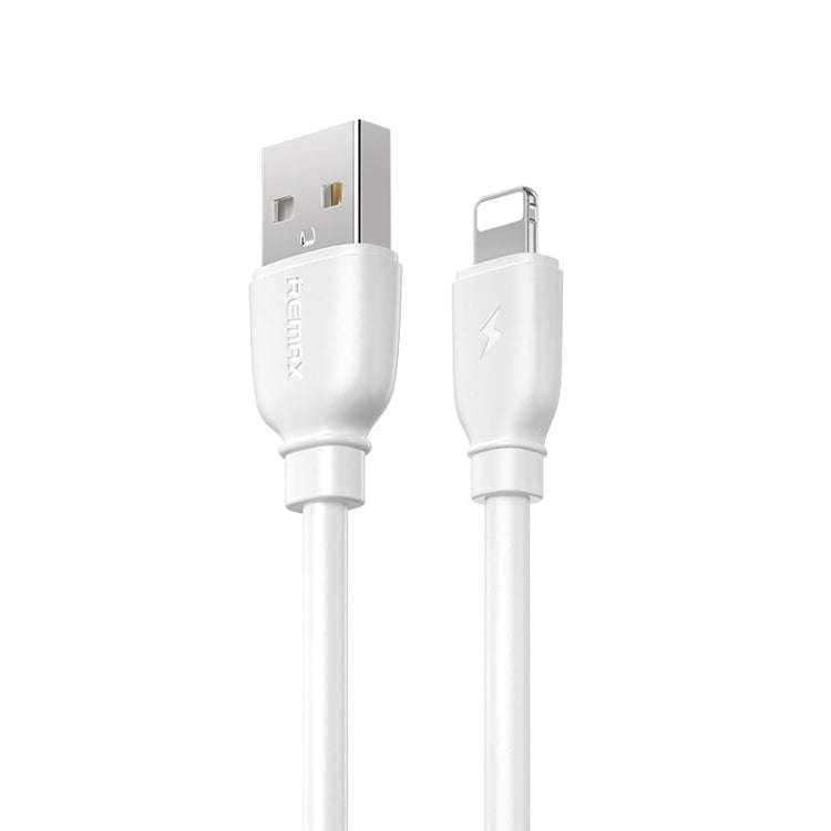 REMAX RC-138i Cáp dữ liệu sạc nhanh 2.4A USB sang 8 chân Suji Pro, chiều dài cáp: 1m, 8 chân