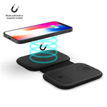 Sạc không dây gập đa chức năng từ tính 3 trong 1 15W F20 cho iPhone Series & Apple Watch & AirPods, F20