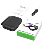 Sạc không dây gập đa chức năng từ tính 3 trong 1 15W F20 cho iPhone Series & Apple Watch & AirPods, F20