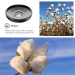 Bộ ống kính APEXEL APL-HB10X Macro Telephoto kẹp + Bộ lọc ánh sáng sao + CPL, APL-HB10X