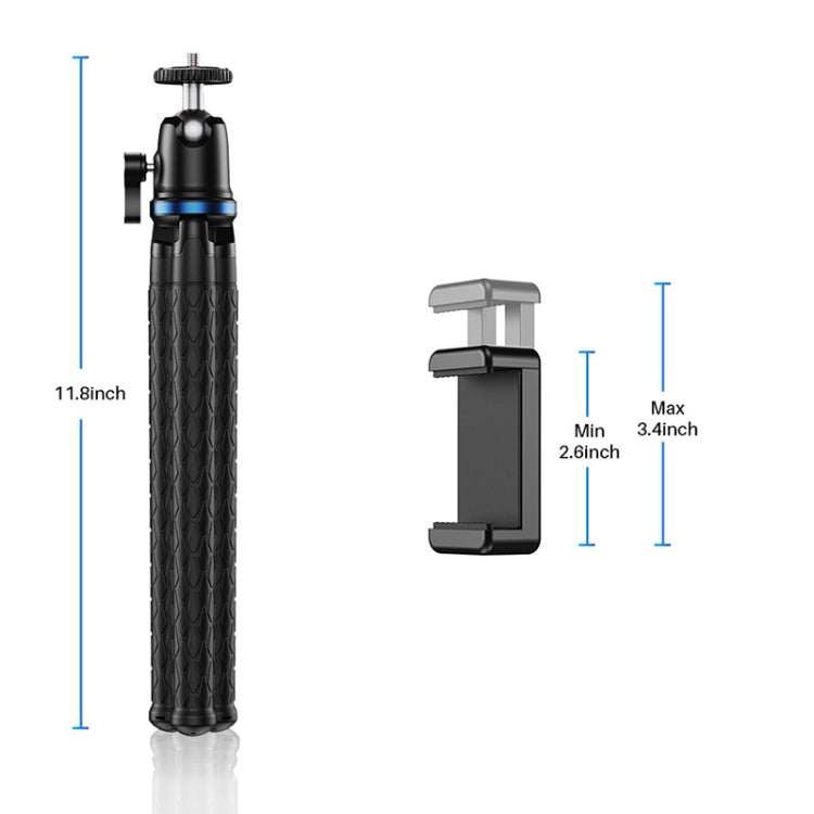Giá đỡ chân máy bạch tuộc đa năng APEXEL APL-JJ10 cho máy ảnh SLR di động thể thao và phát sóng trực tiếp, APL-JJ10