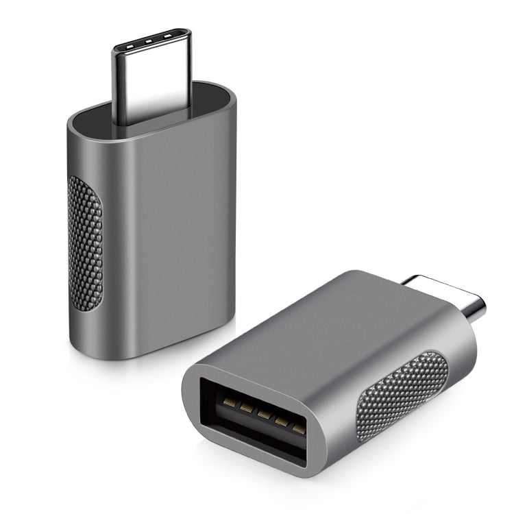 2 cái bộ chuyển đổi SBT-158 USB-C / Type-C đực sang USB 3.0 cái hợp kim kẽm, màu đen SBT-158, vàng SBT-158, vàng hồng SBT-158, bạc SBT-158
