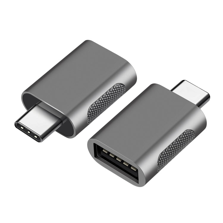 2 cái bộ chuyển đổi SBT-158 USB-C / Type-C đực sang USB 3.0 cái hợp kim kẽm, màu đen SBT-158, vàng SBT-158, vàng hồng SBT-158, bạc SBT-158
