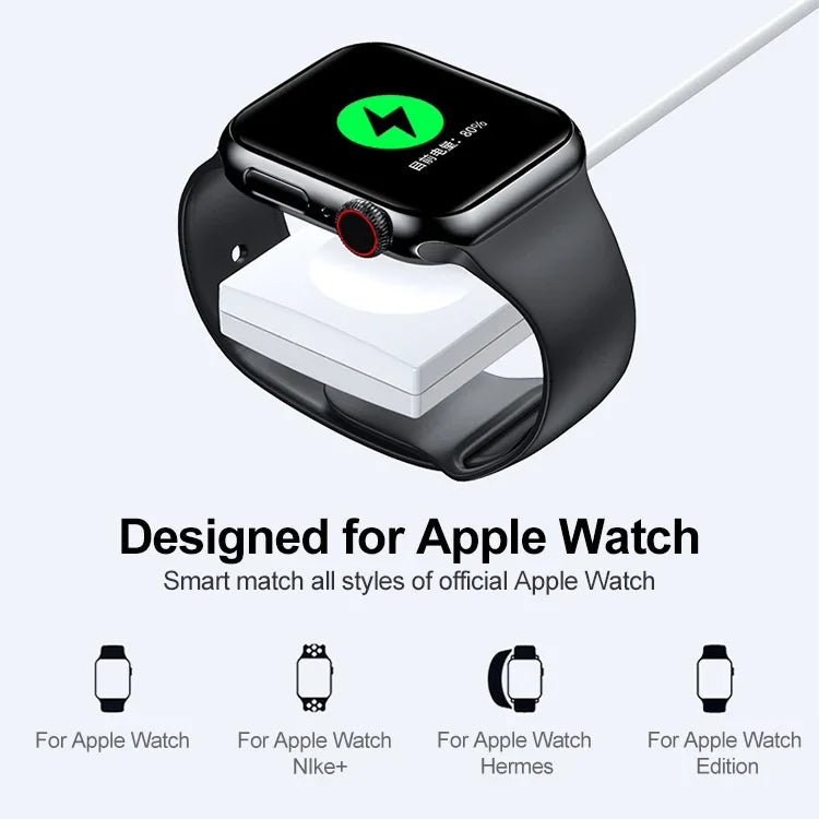 Sạc không dây từ tính di động adj-981 cho Apple Watch, adj-981