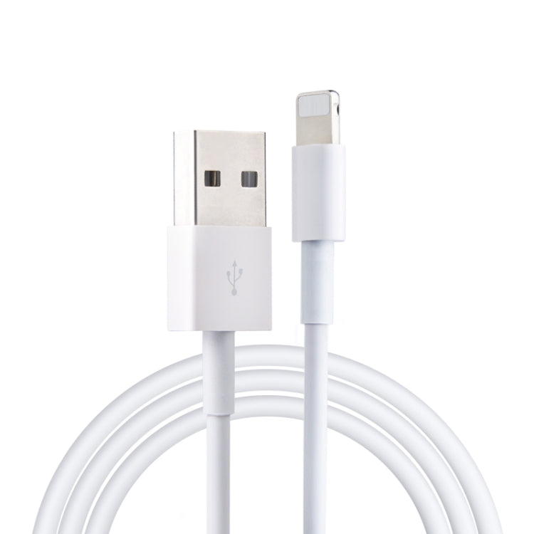 Cáp dữ liệu sạc nhanh IVON CA19 2.4A USB sang 8 Pin cho iPhone, iPad, chiều dài: 1m