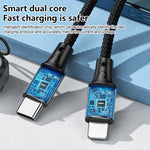 REMAX RC-140i Dòng Thor Cáp dữ liệu dây đeo di động PD 20W USB-C / Type-C sang 8 Pin, chiều dài cáp: 1.2m, USB-C / Type-C sang 8 Pin