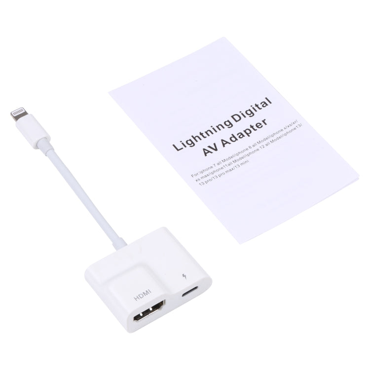 Bộ Chuyển Đổi 8 Pin sang HDMI Digital AV