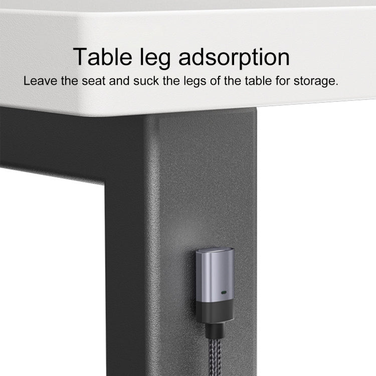 Cáp dữ liệu sạc nhanh nam châm USB-C / Type-C sang Micro USB 15W, kiểu: cáp 1m + đầu nam châm, Micro USB
