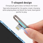 ROCK RCB0811 M3 Cáp dữ liệu sạc nhanh 20W USB-C/Type-C sang 8 Pin hợp kim kẽm, chiều dài: 1m, Type-C sang 8 Pin (1m)