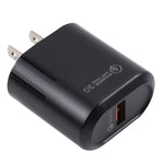 Sạc nhanh USB LZ-2117 18W QC3.0 3.1A, phích cắm Mỹ