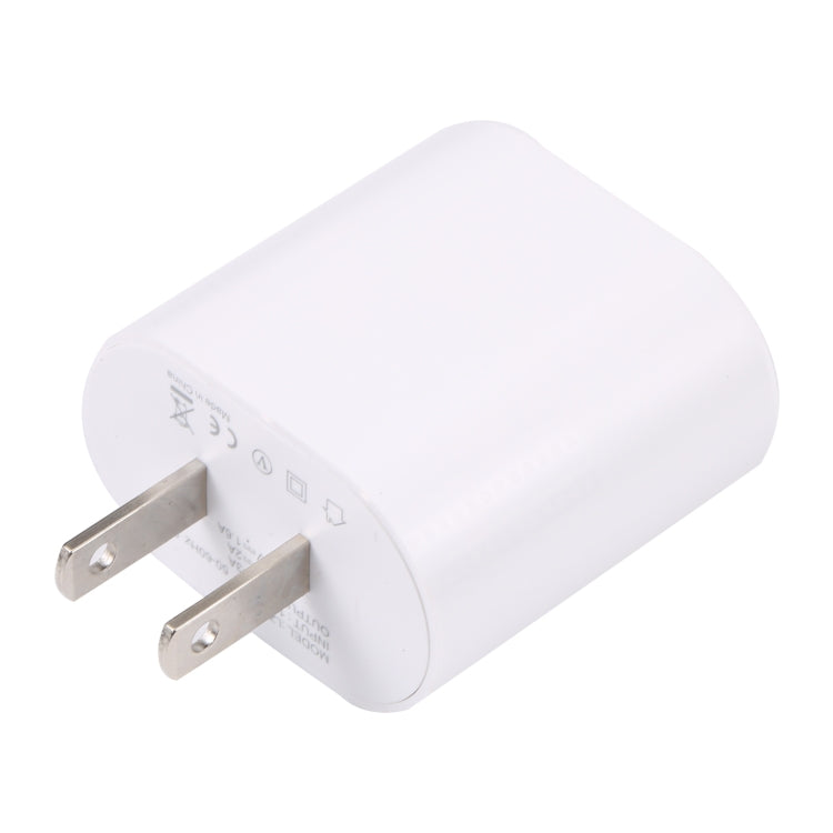 Sạc nhanh USB LZ-2117 18W QC3.0 3.1A, phích cắm Mỹ