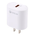 Sạc nhanh USB LZ-2117 18W QC3.0 3.1A, phích cắm Mỹ