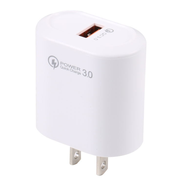 Sạc nhanh USB LZ-2117 18W QC3.0 3.1A, phích cắm Mỹ