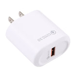 Sạc nhanh USB LZ-2117 18W QC3.0 3.1A, phích cắm Mỹ
