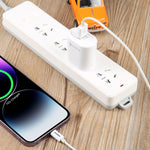 Sạc nhanh USB LZ-2117 18W QC3.0 3.1A, phích cắm Mỹ