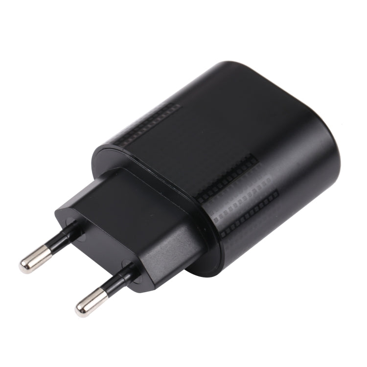 Sạc nhanh USB LZ-2117 18W QC3.0 3.1A, phích cắm EU
