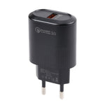 Sạc nhanh USB LZ-2117 18W QC3.0 3.1A, phích cắm EU