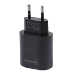 Sạc nhanh USB LZ-2117 18W QC3.0 3.1A, phích cắm EU
