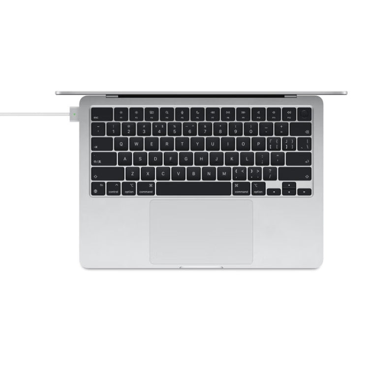 Cáp dữ liệu sạc nhanh bện USB-C / Type-C sang Magsafe 3, Chiều dài: 2m, Màu xanh dương, Trắng