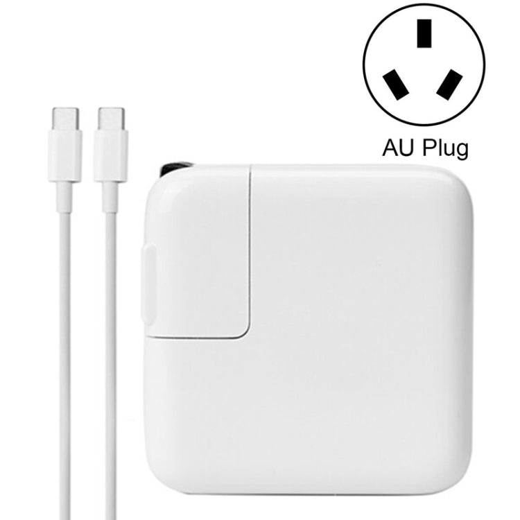 Bộ sạc di động 87W Type-C với cáp sạc Type-C dài 1.8m, phích cắm AU, 87W phích cắm AU