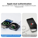 Sạc không dây từ tính gập đôi MOMAX UD30 Q.Mag Go 2 trong 1 Magsafe