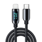 Mutural Li-CC001 Cáp Sạc Dữ Liệu USB-C / Type-C sang 8 Pin 1.2m PD20W Màn Hình Kỹ Thuật Số, Type-C sang 8 Pin