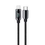 Mutural Li-CC001 Cáp Sạc Dữ Liệu USB-C / Type-C sang 8 Pin 1.2m PD20W Màn Hình Kỹ Thuật Số, Type-C sang 8 Pin