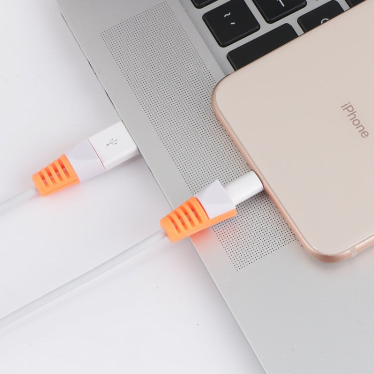 2 cái vỏ bảo vệ cuộn dây cáp sạc USB chống gãy