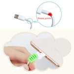 2 cái vỏ bảo vệ cuộn dây cáp sạc USB chống gãy