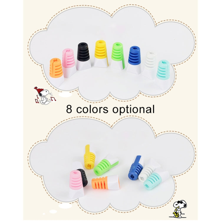 2 cái vỏ bảo vệ cuộn dây cáp sạc USB chống gãy