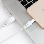 2 cái vỏ bảo vệ cuộn dây cáp sạc USB chống gãy