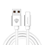 Cáp sạc nhanh đồng bộ dữ liệu USB sang 8 Pin PVC Lenyes LC701 1.5m 2.4A, 1.5m 8 Pin