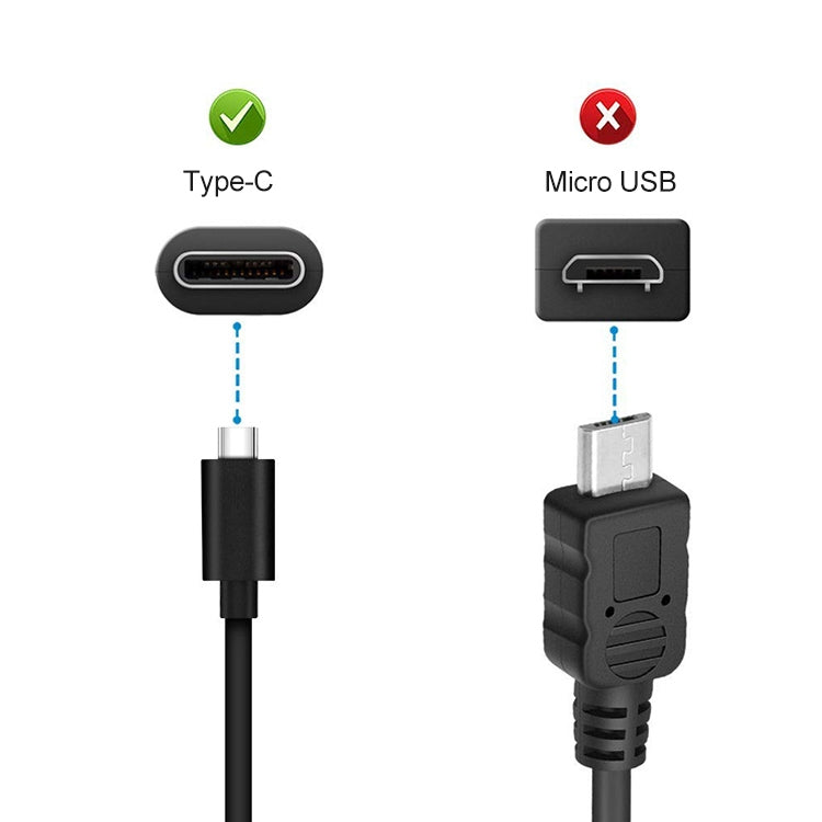 Bộ sạc di động 45W USB-C / Type-C cho laptop với cáp sạc Type-C, phích cắm US, 45W phích cắm US / Đen