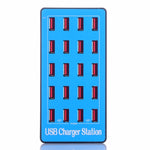 Trạm sạc USB thông minh đa chức năng 20 trong 1 100W, A5+