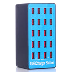 Trạm sạc USB thông minh đa chức năng 20 trong 1 100W, A5+