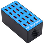 Trạm sạc USB thông minh đa chức năng 20 trong 1 100W, A5+