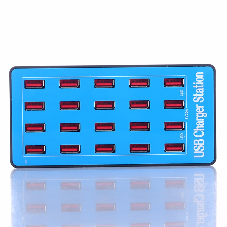 Trạm sạc USB thông minh đa chức năng 20 trong 1 100W, A5+