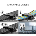 HG2613 20 cái kẹp cố định dây cáp dữ liệu để bàn
