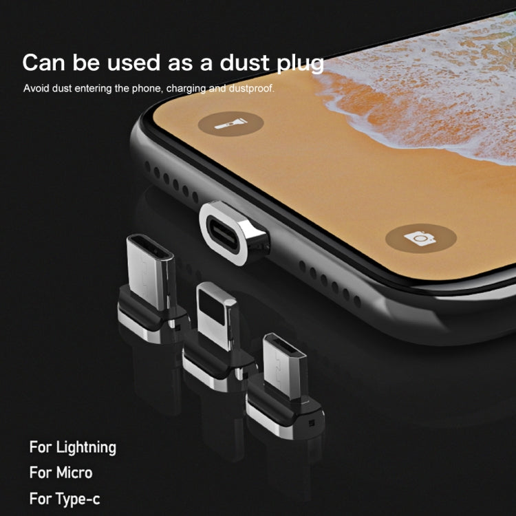 Cáp Dữ Liệu Dệt Hai Màu Polyester Hút Nam Châm Sạc + Truyền Dữ Liệu USB Sang Micro USB 3A REMAX RC-158m, Chiều Dài Cáp: 1m, Micro USB