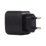 LZ-819A+C QC3.0 USB + PD 18W USB-C / Type-C Bộ Sạc Du Lịch Có Đèn Báo, Phích Cắm EU, Phích Cắm EU