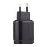 LZ-022 Bộ Sạc Du Lịch 5V 2.4A 2 Cổng USB, Phích Cắm EU