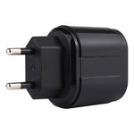 LZ-022 Bộ Sạc Du Lịch 5V 2.4A 2 Cổng USB, Phích Cắm EU