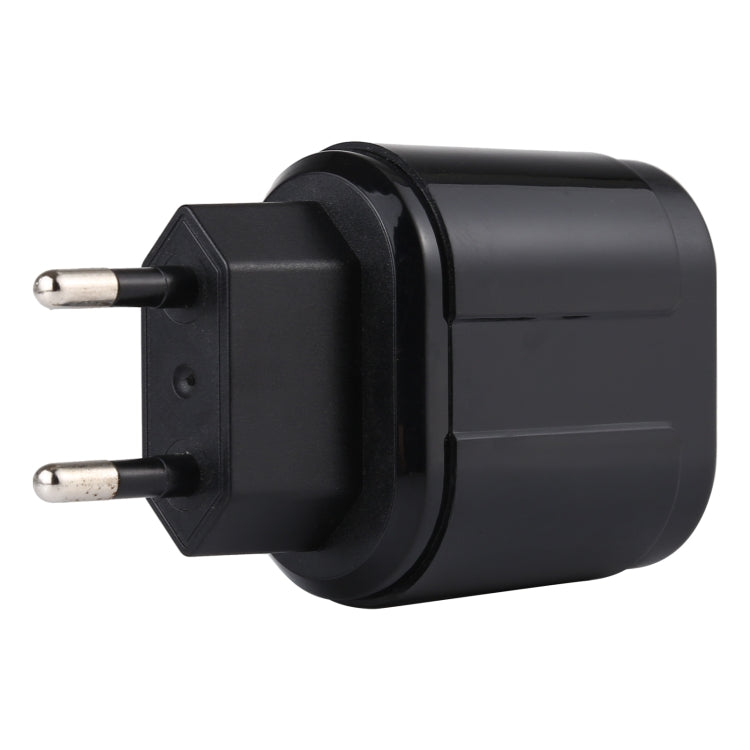 LZ-022 Bộ Sạc Du Lịch 5V 2.4A 2 Cổng USB, Phích Cắm EU