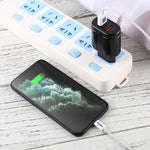 LZ-022 Bộ Sạc Du Lịch 5V 2.4A 2 Cổng USB, Phích Cắm EU