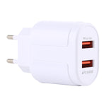 LZ-022 Bộ Sạc Du Lịch 5V 2.4A 2 Cổng USB, Phích Cắm EU
