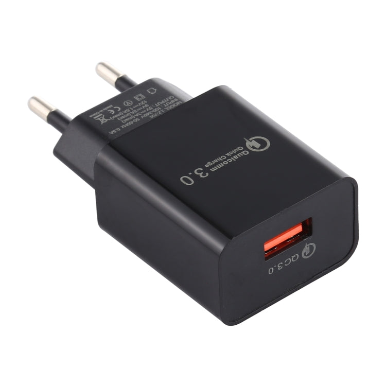 LZ-706 Bộ Sạc Du Lịch 1 Cổng USB QC3.0, Phích Cắm EU