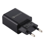 LZ-706 Bộ Sạc Du Lịch 1 Cổng USB QC3.0, Phích Cắm EU