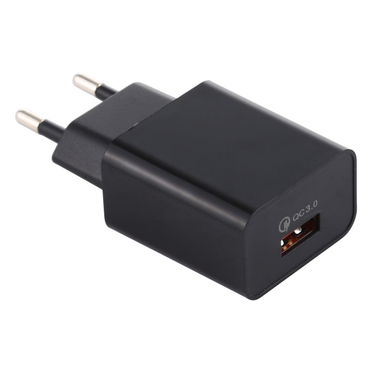 LZ-706 Bộ Sạc Du Lịch 1 Cổng USB QC3.0, Phích Cắm EU
