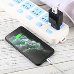 LZ-706 Bộ Sạc Du Lịch 1 Cổng USB QC3.0, Phích Cắm EU